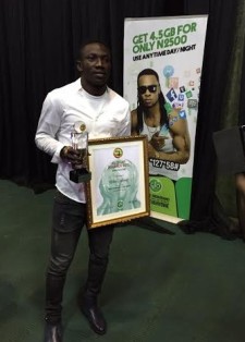 Dream Team Star Etebo Oghenekaro Surprised To Win Most Promising Talent Award